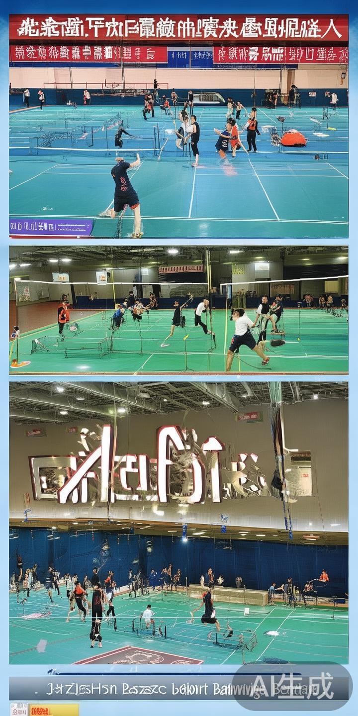 九州体育中心羽毛球场地预订与使用全面指南及注意事项