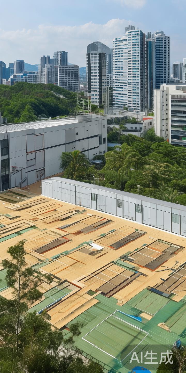 基础设施的不断完善是九州羽毛球快速发展的关键因素之